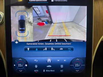 MERCEDES-BENZ C 200 4M Leder Beige 360  SHZ LED