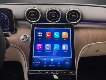 MERCEDES-BENZ C 200 4M Leder Beige 360  SHZ LED