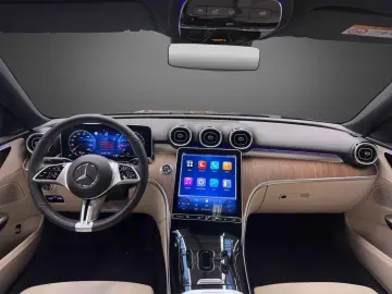 MERCEDES-BENZ C 200 4M Leder Beige 360  SHZ LED