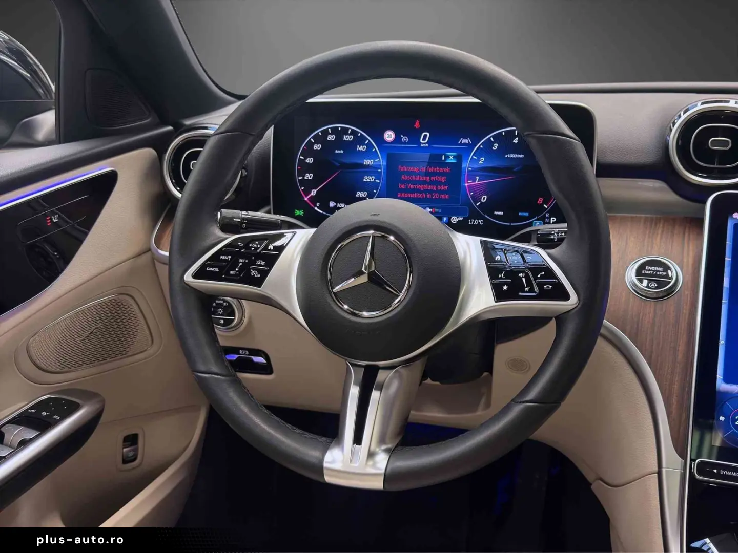 MERCEDES-BENZ C 200 4M Leder Beige 360  SHZ LED