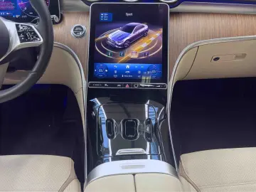 MERCEDES-BENZ C 200 4M Leder Beige 360  SHZ LED