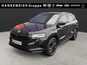SKODA Karoq Sportline 4x4 Leder 360 AHK ACC Matrix 18