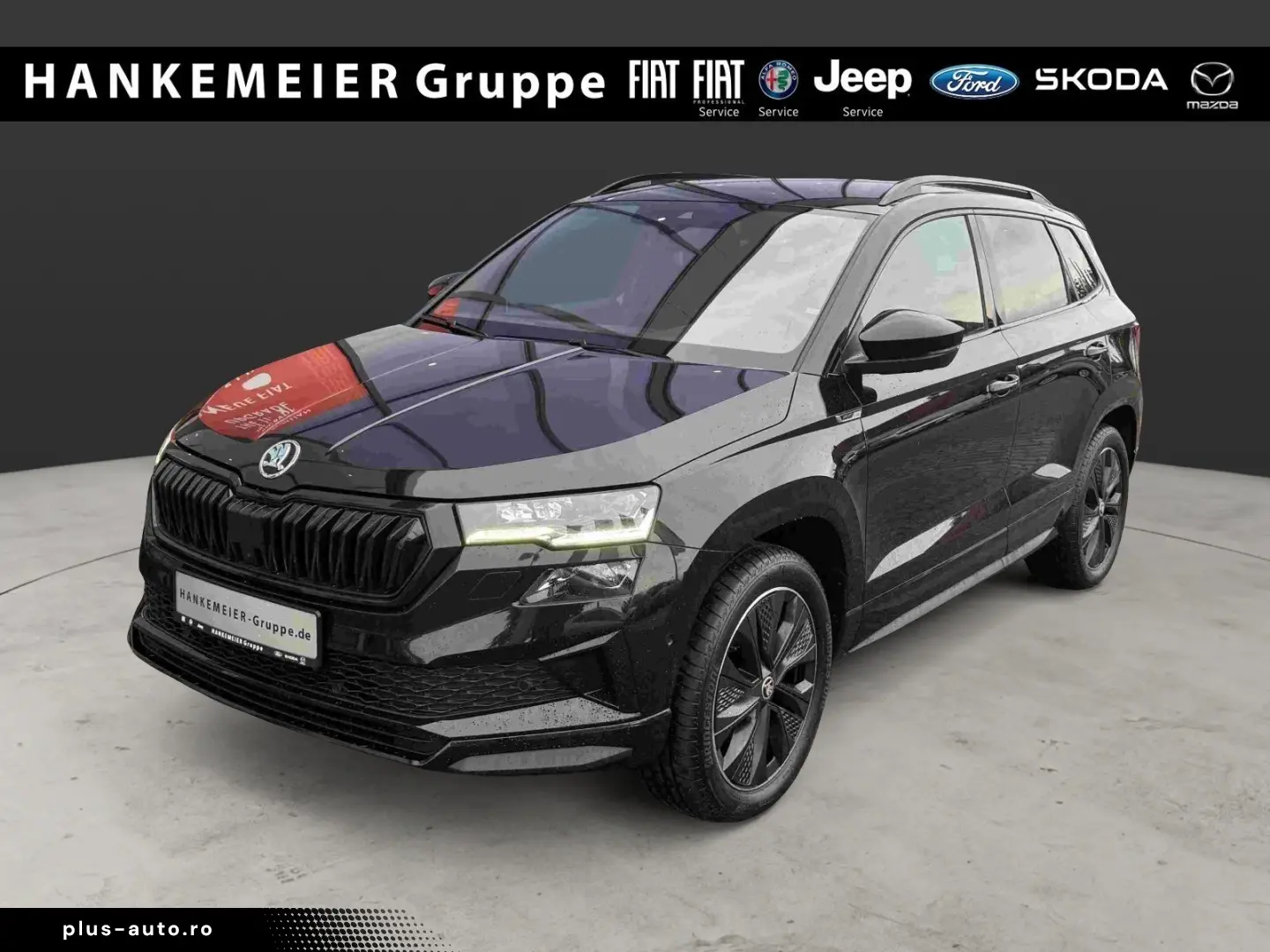 SKODA Karoq Sportline 4x4 Leder 360 AHK ACC Matrix 18