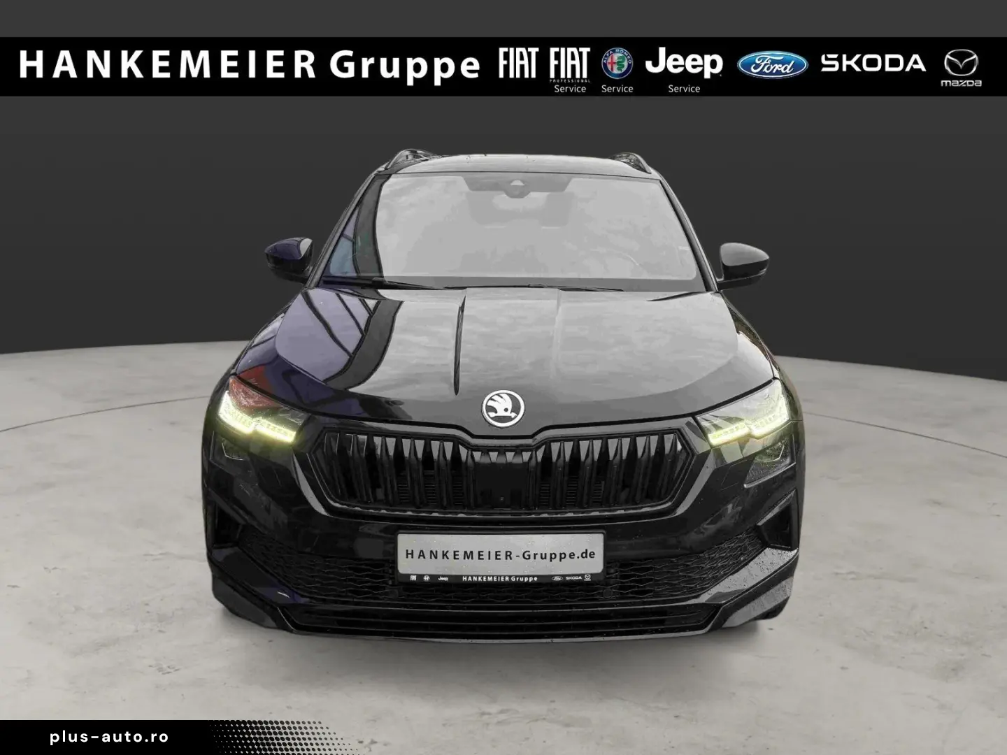 SKODA Karoq Sportline 4x4 Leder 360 AHK ACC Matrix 18