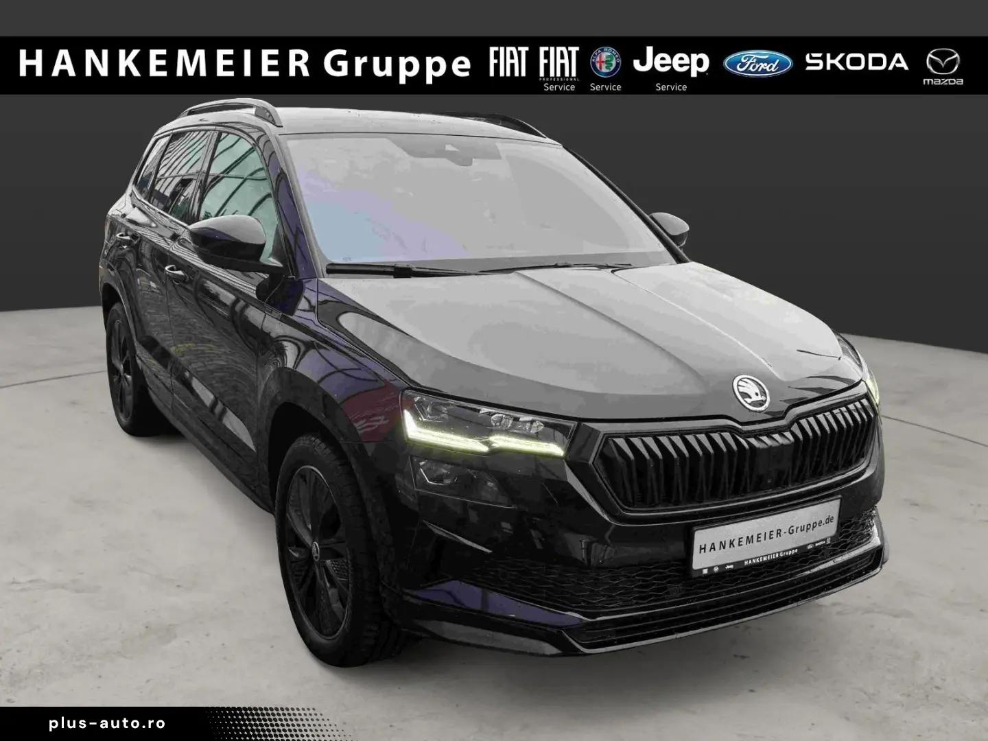 SKODA Karoq Sportline 4x4 Leder 360 AHK ACC Matrix 18