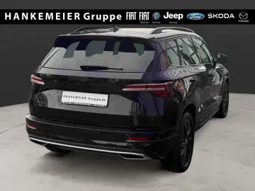 SKODA Karoq Sportline 4x4 Leder 360 AHK ACC Matrix 18