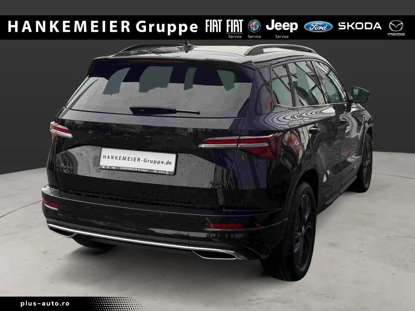 SKODA Karoq Sportline 4x4 Leder 360 AHK ACC Matrix 18