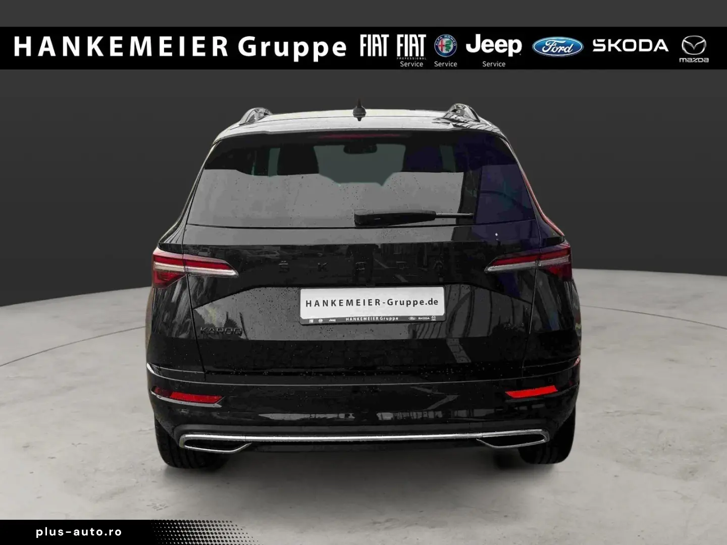 SKODA Karoq Sportline 4x4 Leder 360 AHK ACC Matrix 18