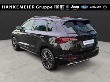 SKODA Karoq Sportline 4x4 Leder 360 AHK ACC Matrix 18