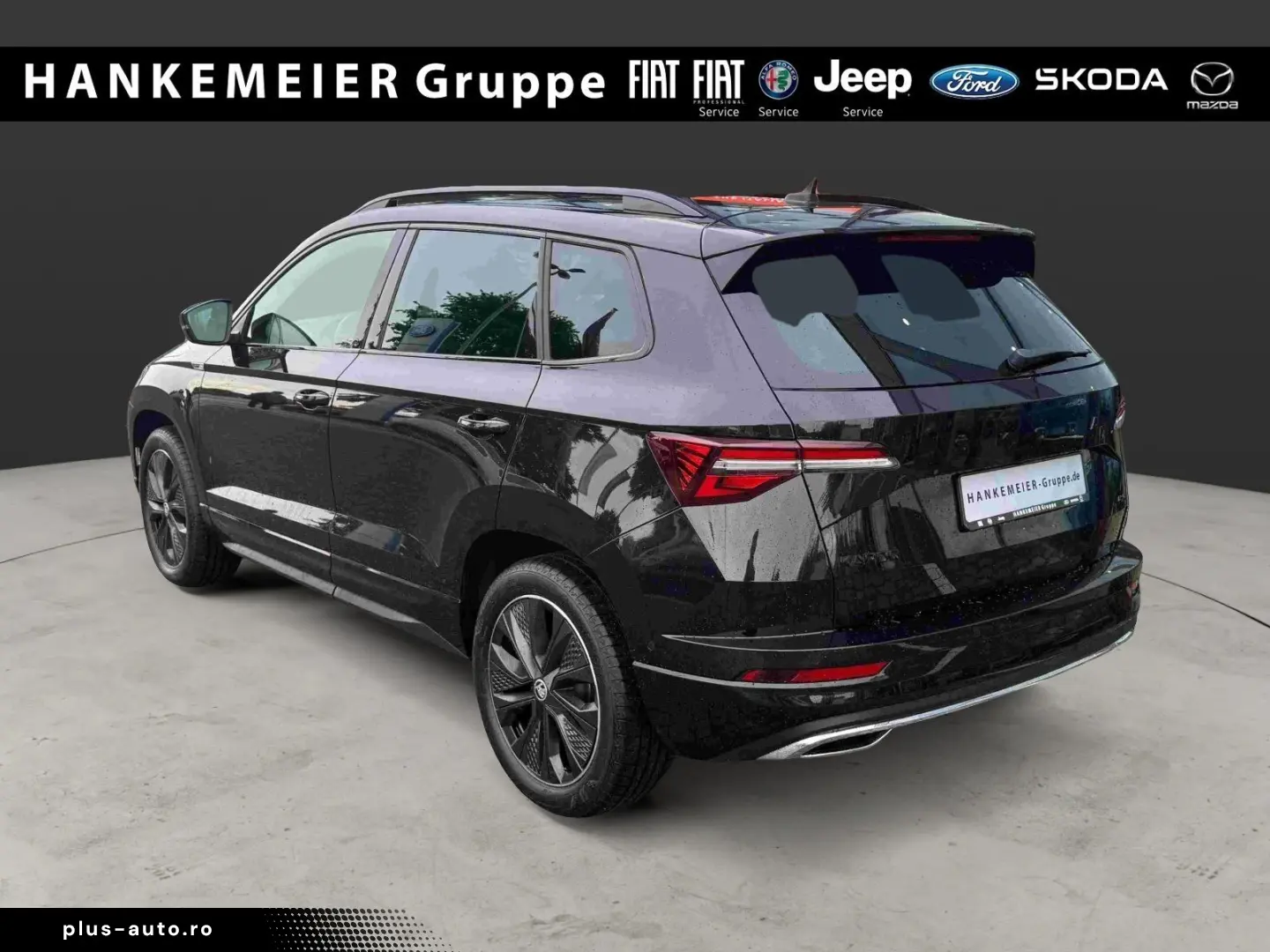 SKODA Karoq Sportline 4x4 Leder 360 AHK ACC Matrix 18