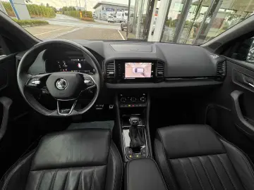 SKODA Karoq Sportline 4x4 Leder 360 AHK ACC Matrix 18