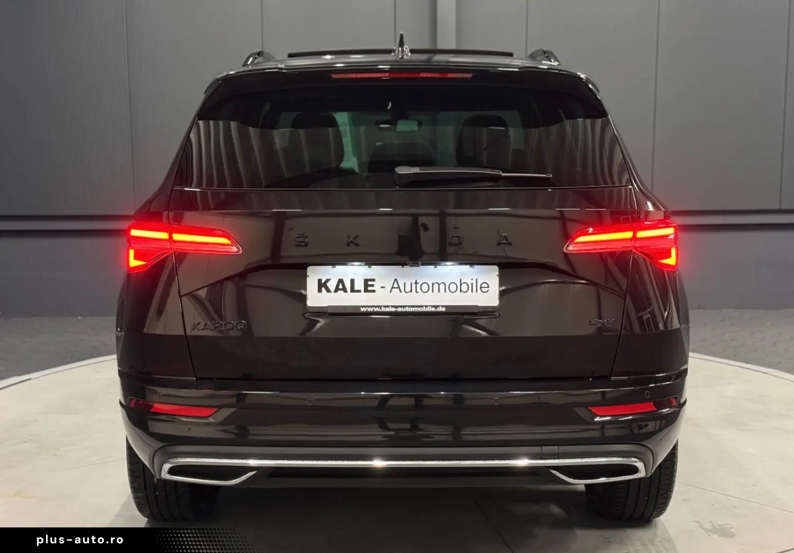 SKODA Karoq Sportline 4x4  Piele  Panoramic
