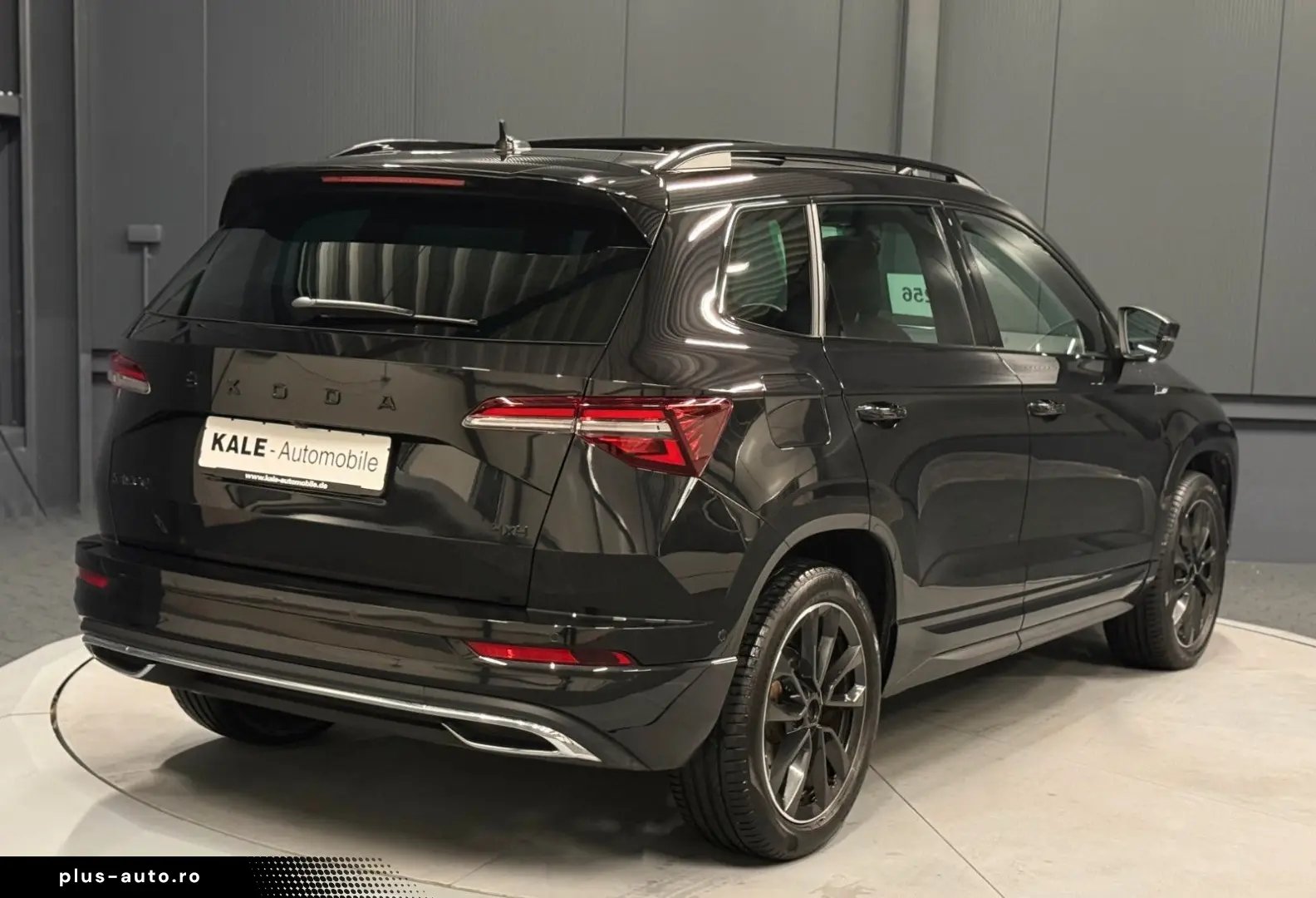 SKODA Karoq Sportline 4x4  Piele  Panoramic