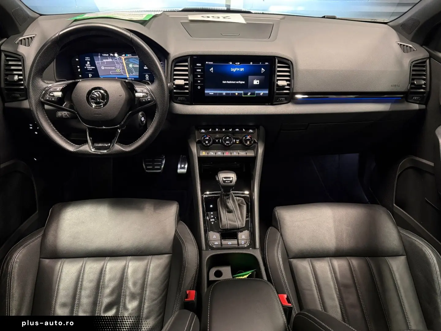 SKODA Karoq Sportline 4x4  Piele  Panoramic