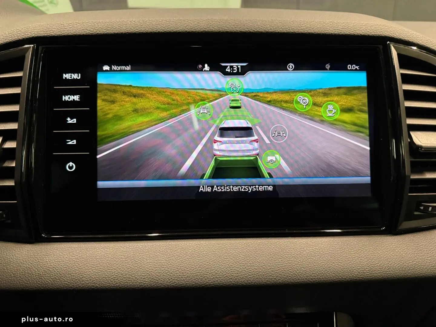 SKODA Karoq Sportline 4x4  Piele  Panoramic