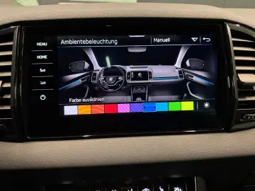 SKODA Karoq Sportline 4x4  Piele  Panoramic