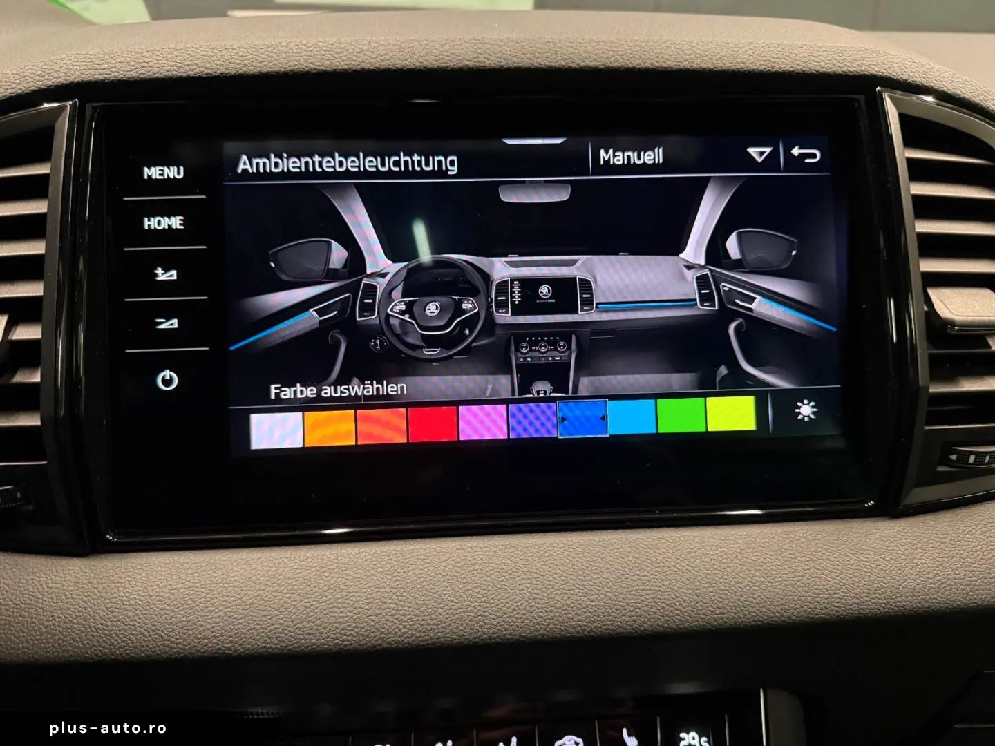 SKODA Karoq Sportline 4x4  Piele  Panoramic