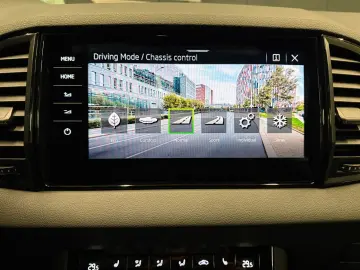 SKODA Karoq Sportline 4x4  Piele  Panoramic