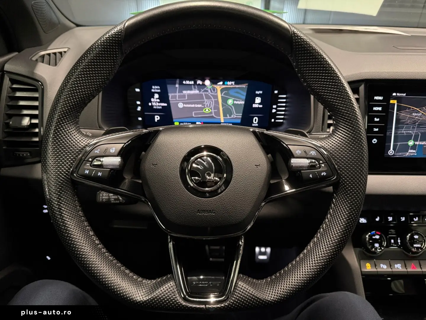 SKODA Karoq Sportline 4x4  Piele  Panoramic