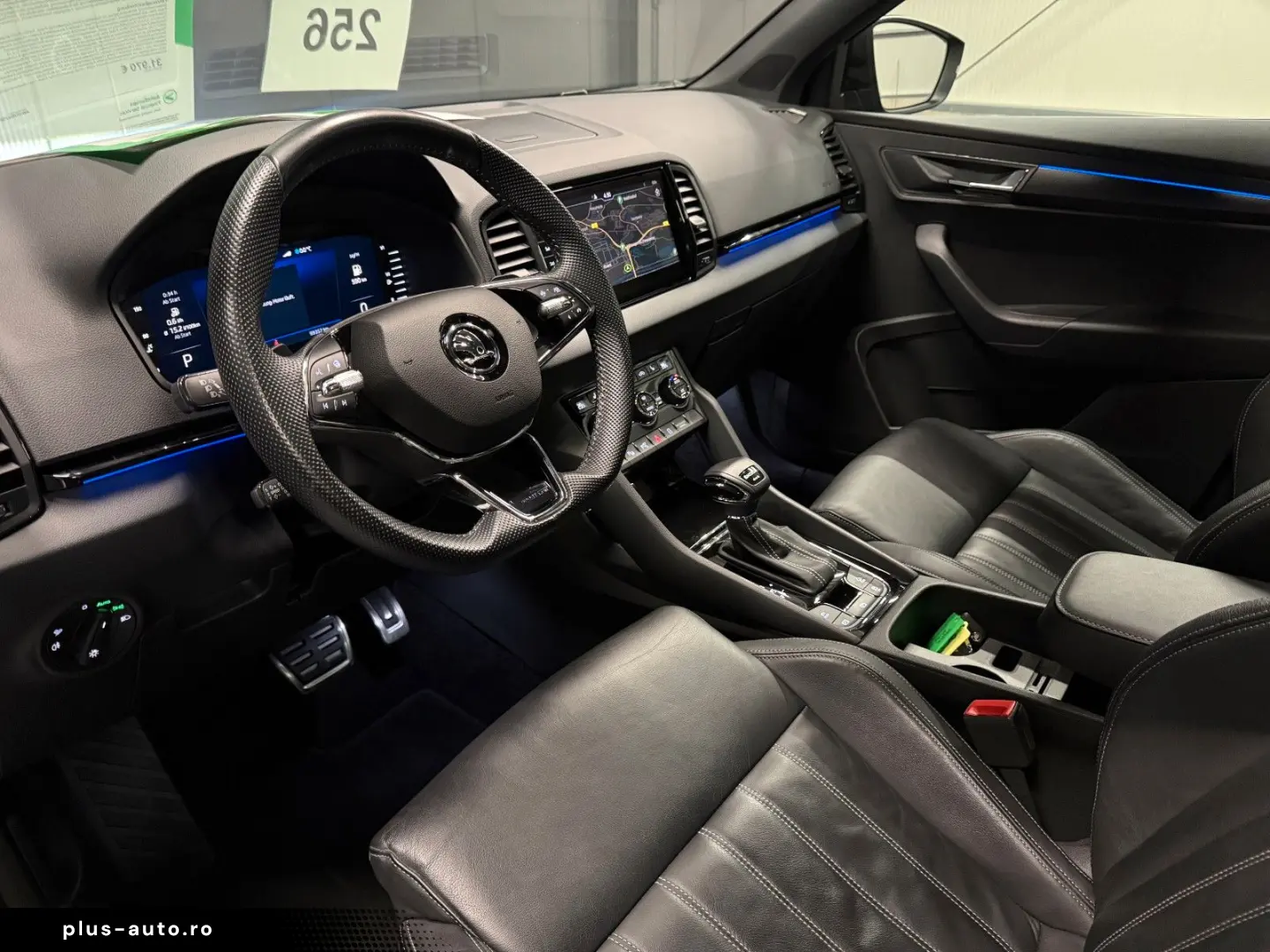 SKODA Karoq Sportline 4x4  Piele  Panoramic