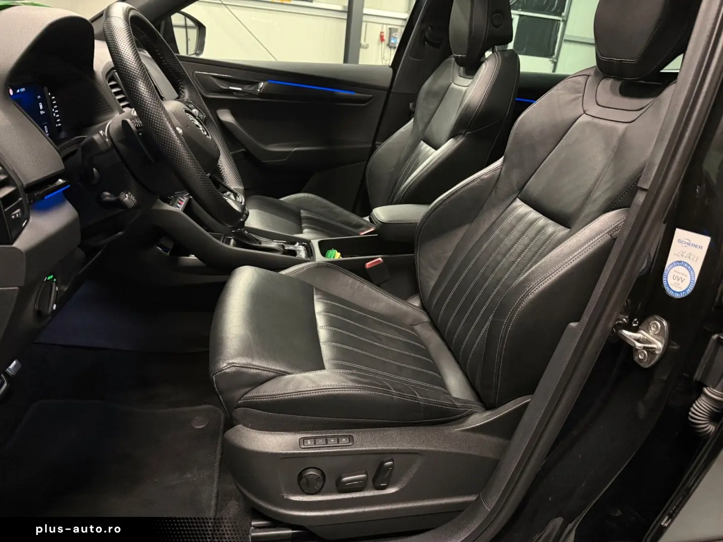 SKODA Karoq Sportline 4x4  Piele  Panoramic