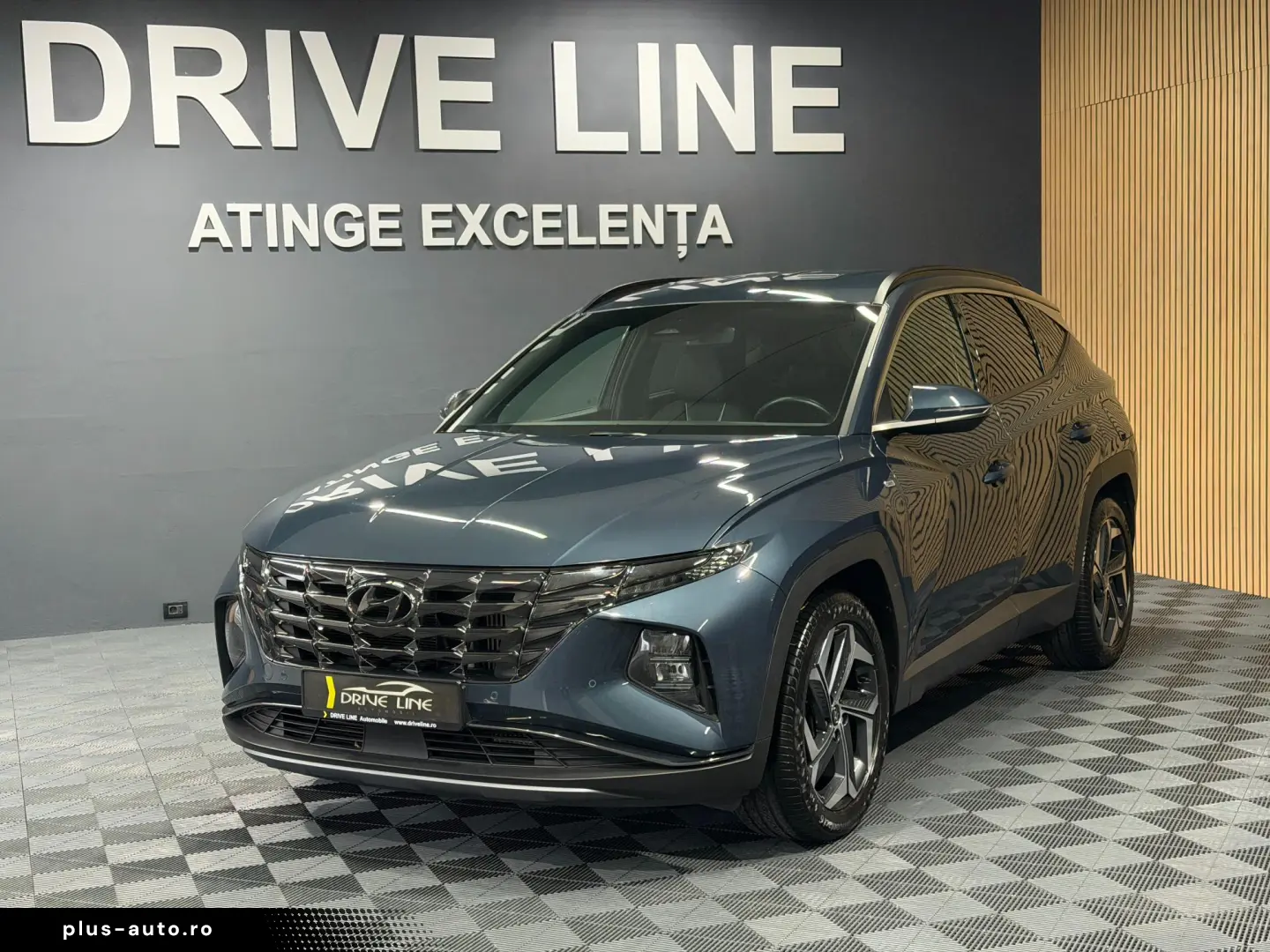 HYUNDAI TUCSON 1.6 T-GDi 48V-Hybrid 2WD DCT Prime