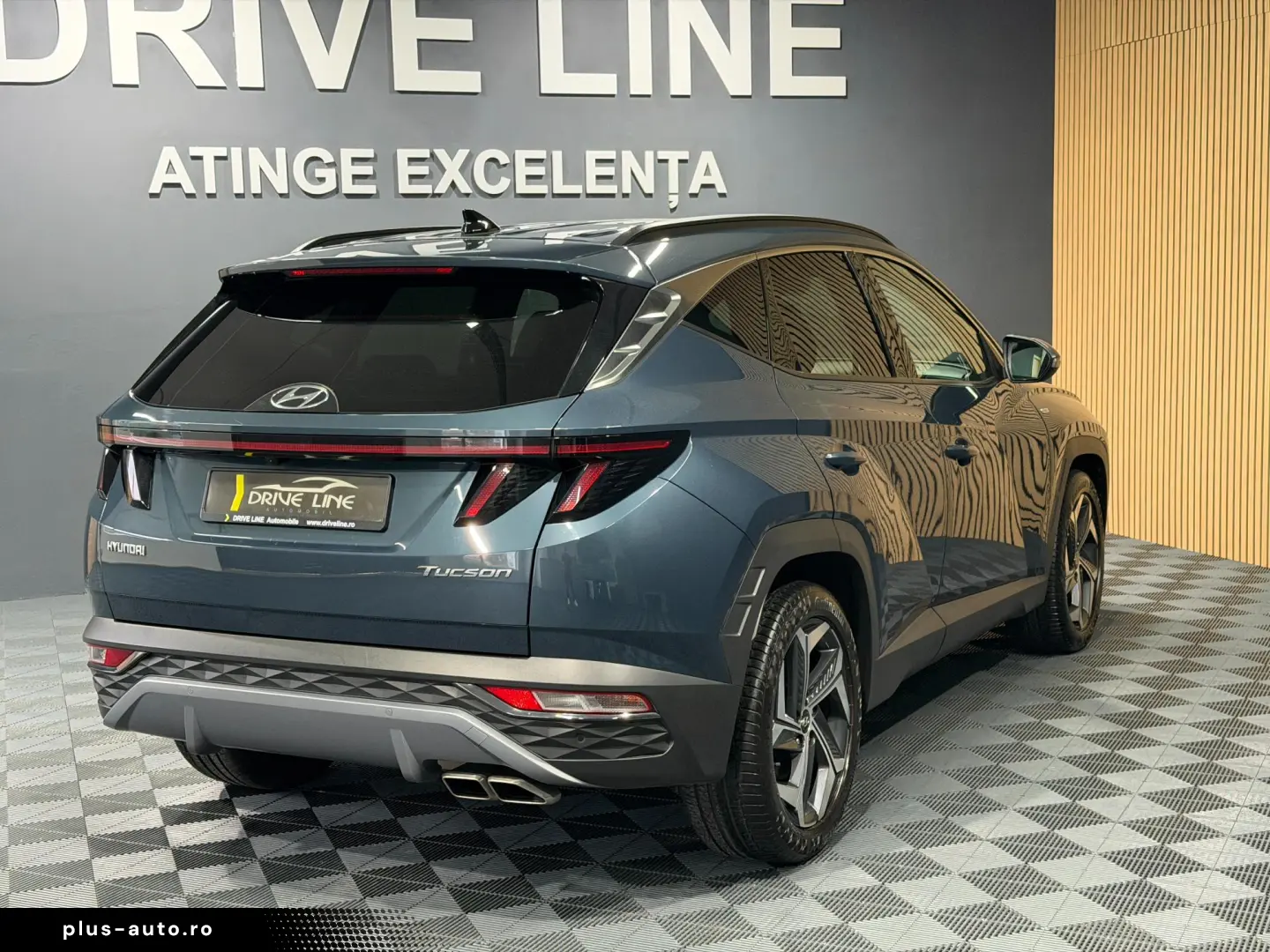 HYUNDAI TUCSON 1.6 T-GDi 48V-Hybrid 2WD DCT Prime