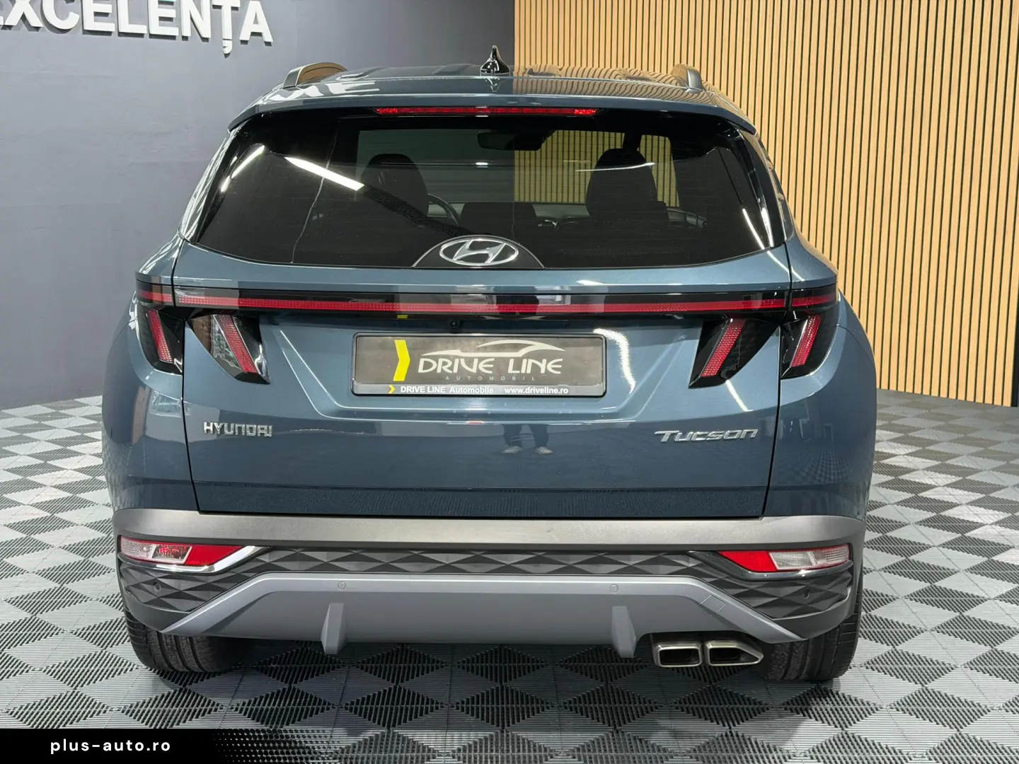 HYUNDAI TUCSON 1.6 T-GDi 48V-Hybrid 2WD DCT Prime