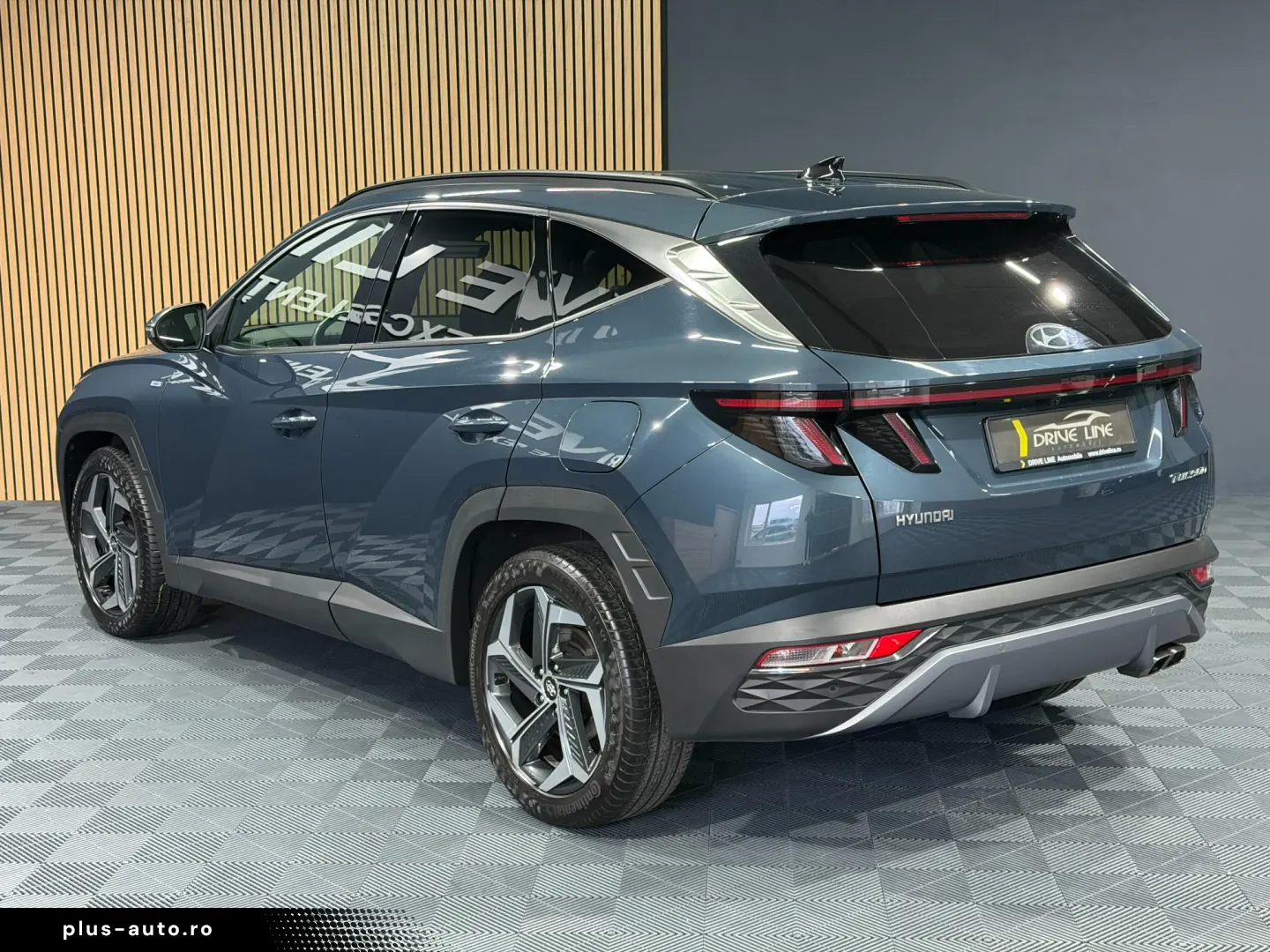 HYUNDAI TUCSON 1.6 T-GDi 48V-Hybrid 2WD DCT Prime