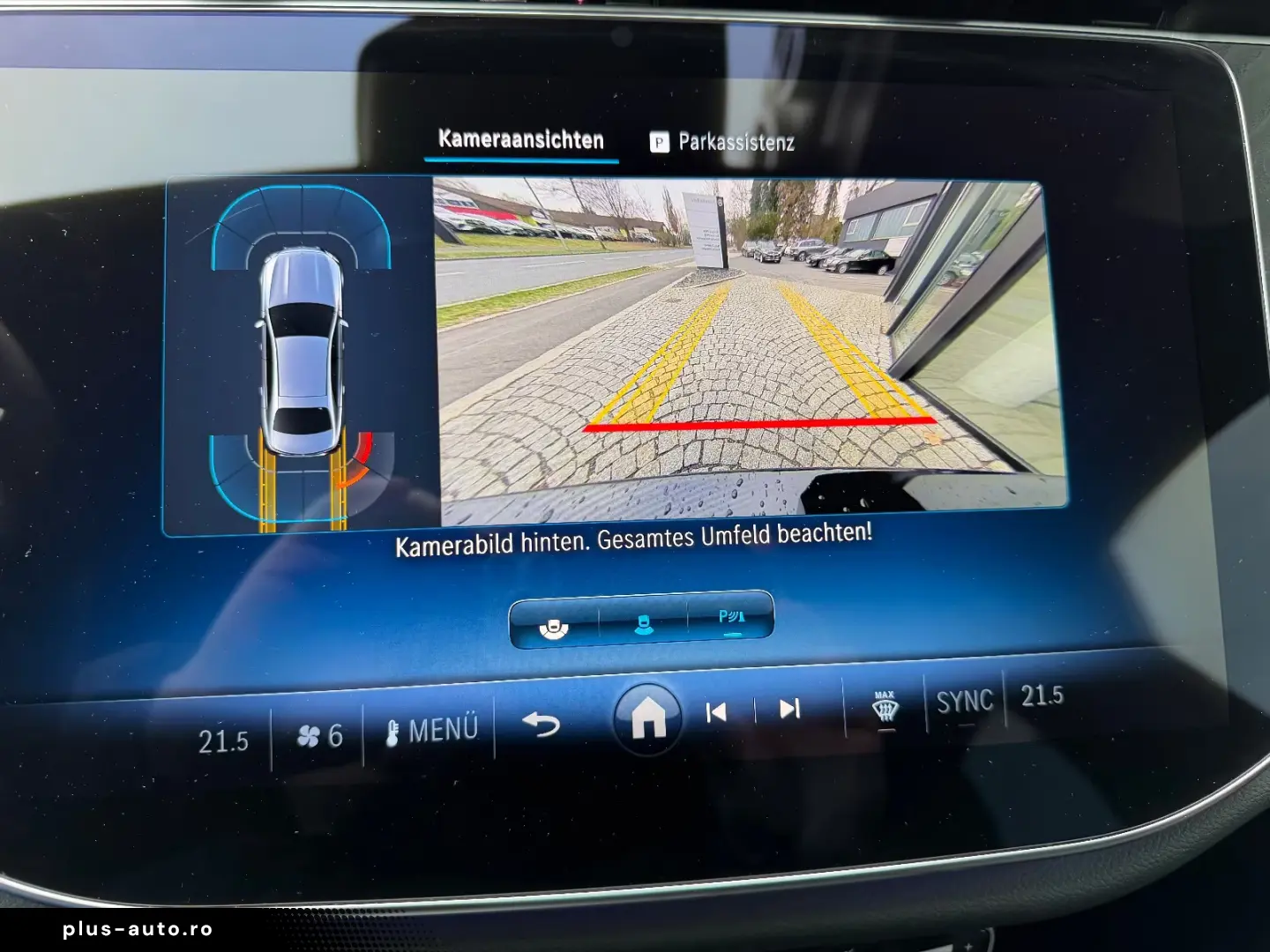 Mercedes-Benz E 200 AMG Night  Distronic  Kamera