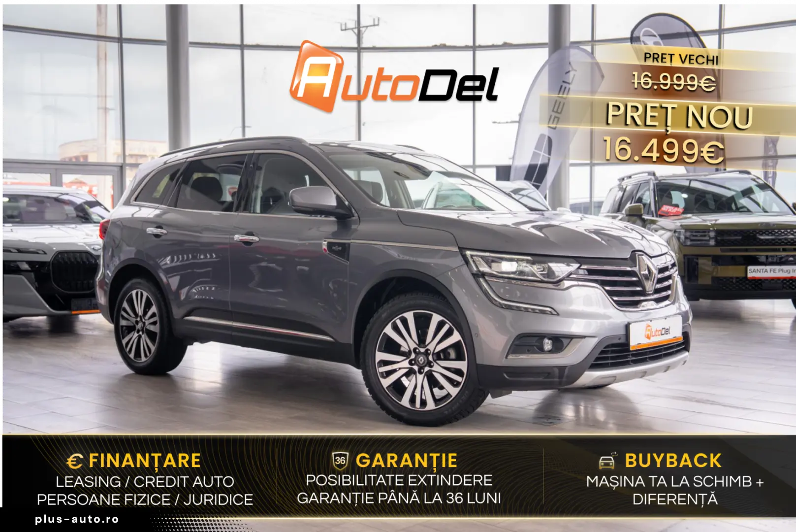 Renault Koleos Initiale Paris 4x4