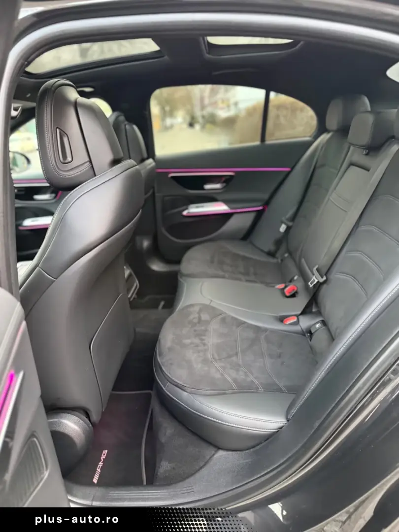 Mercedes-Benz E 200 NIGHT ACC PANO AMG LINE