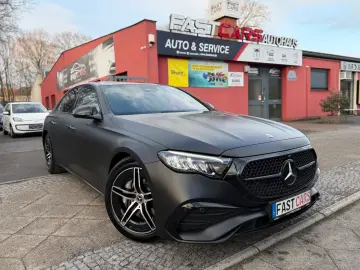 Mercedes-Benz E 200 NIGHT ACC PANO AMG LINE