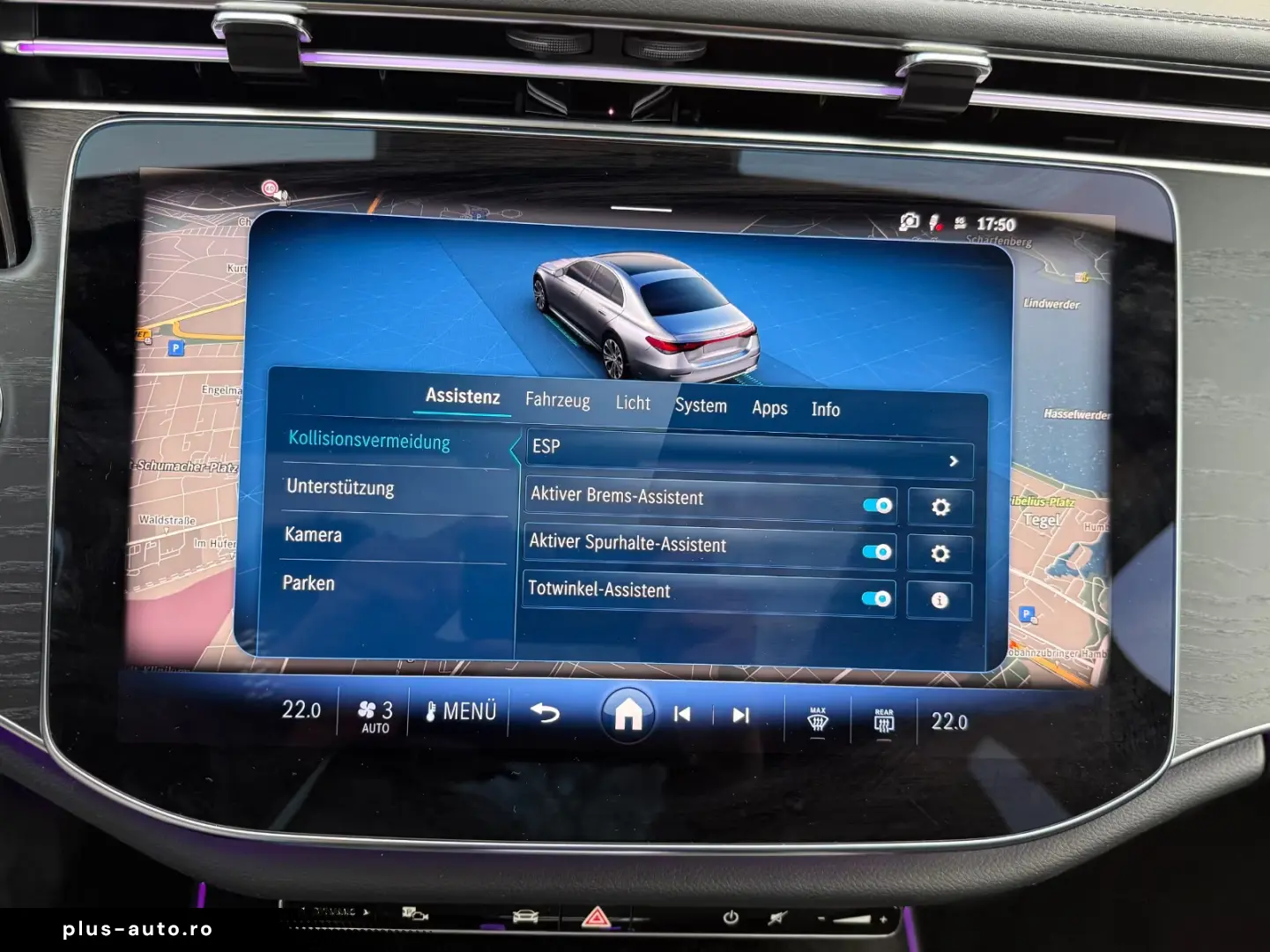 Mercedes-Benz E 200 NIGHT ACC PANO AMG LINE