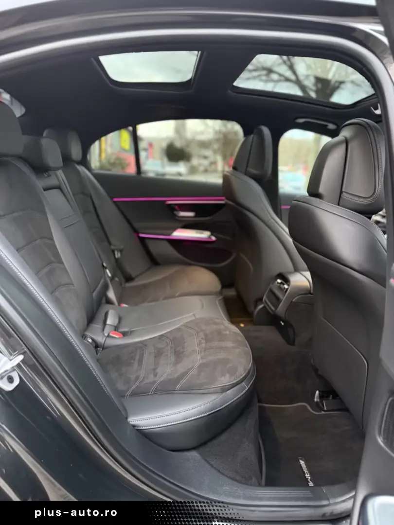 Mercedes-Benz E 200 NIGHT ACC PANO AMG LINE