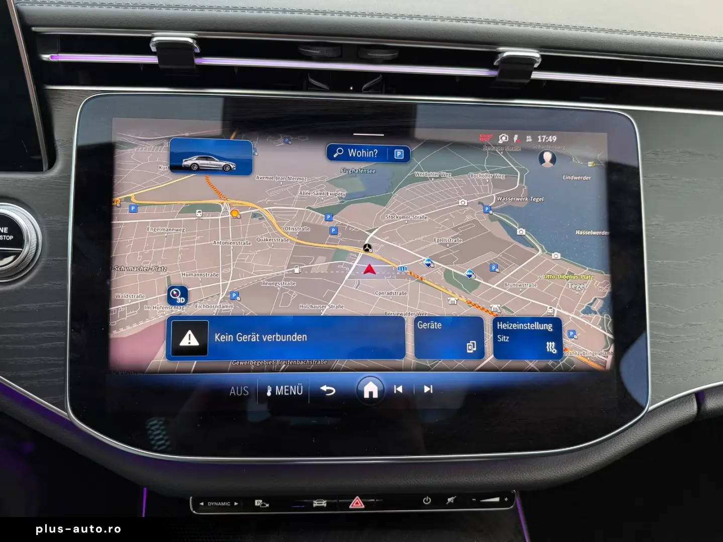 Mercedes-Benz E 200 NIGHT ACC PANO AMG LINE