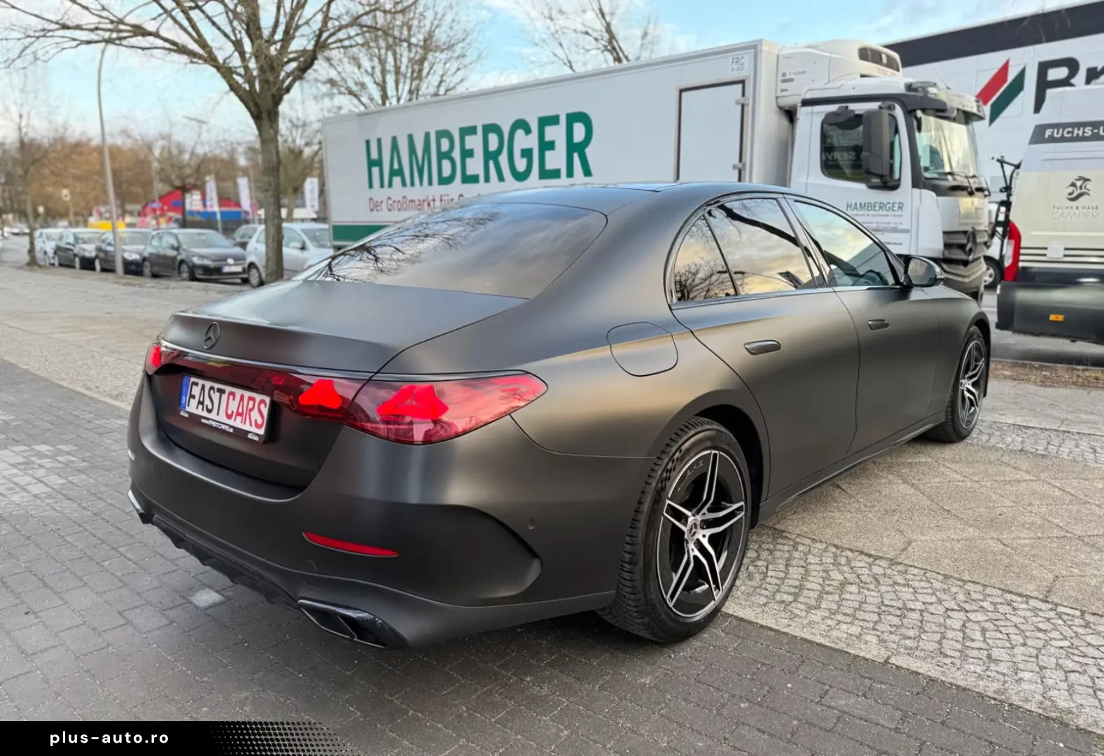 Mercedes-Benz E 200 NIGHT ACC PANO AMG LINE