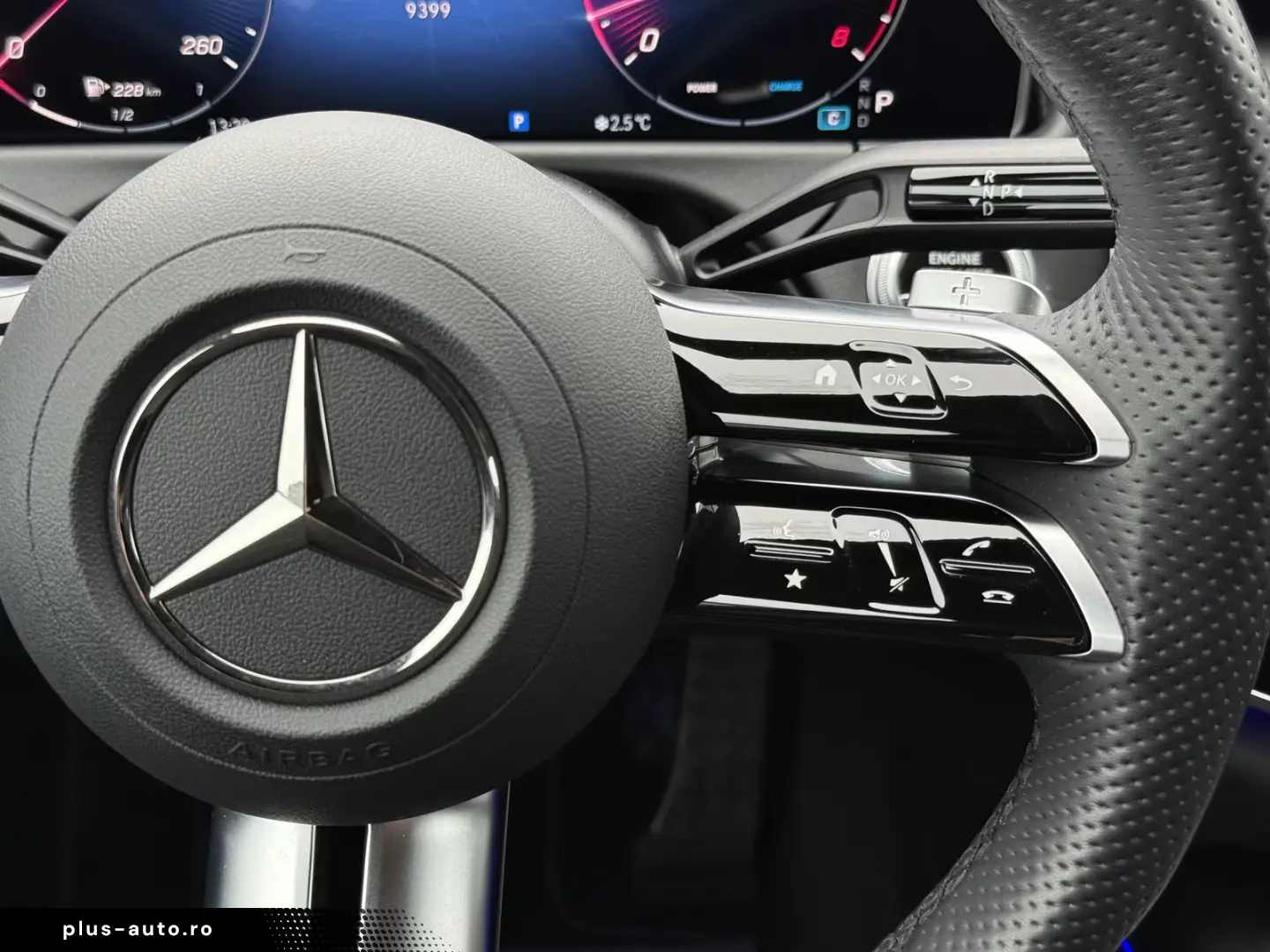 Mercedes-Benz E 200 AMG Distronic R-Kam T-Winkel