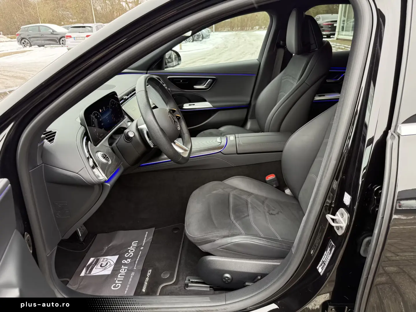 Mercedes-Benz E 200 AMG Distronic R-Kam T-Winkel