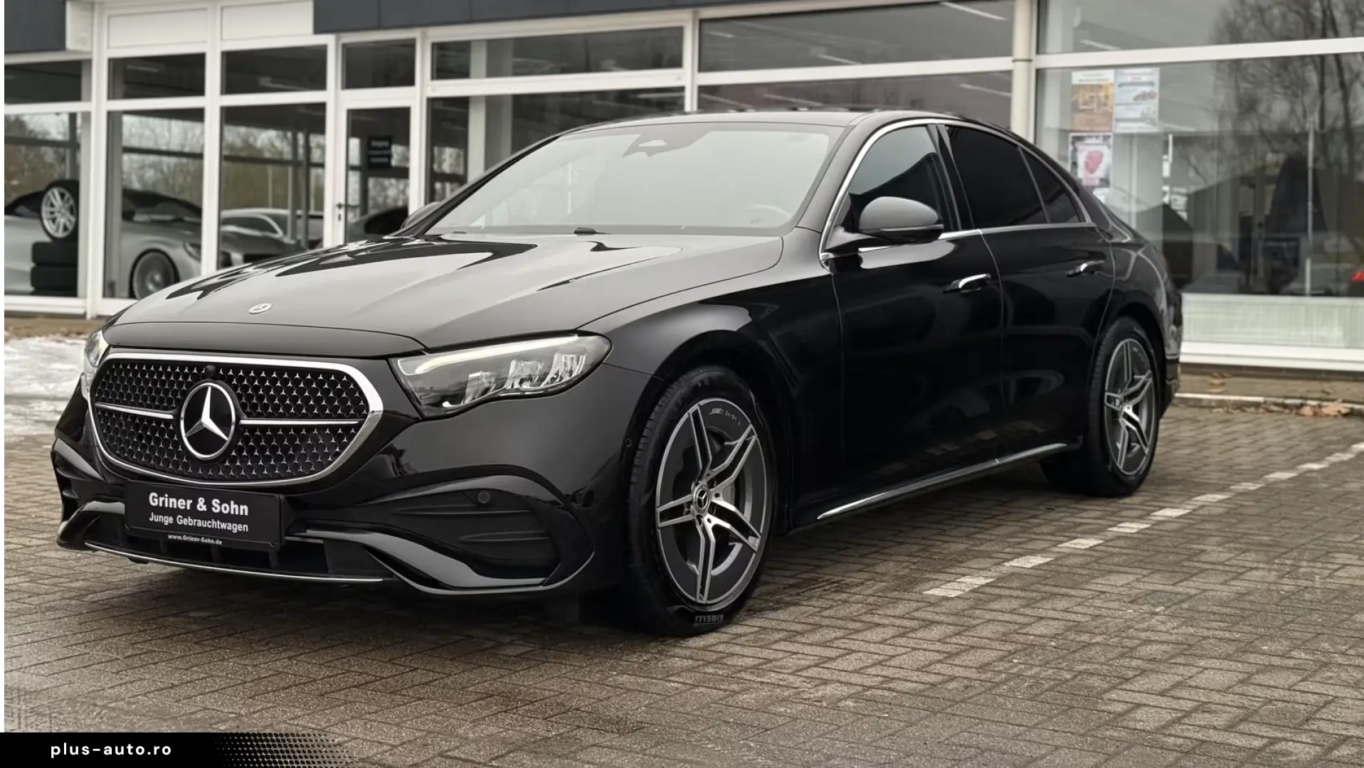 Mercedes-Benz E 200 AMG Distronic R-Kam T-Winkel