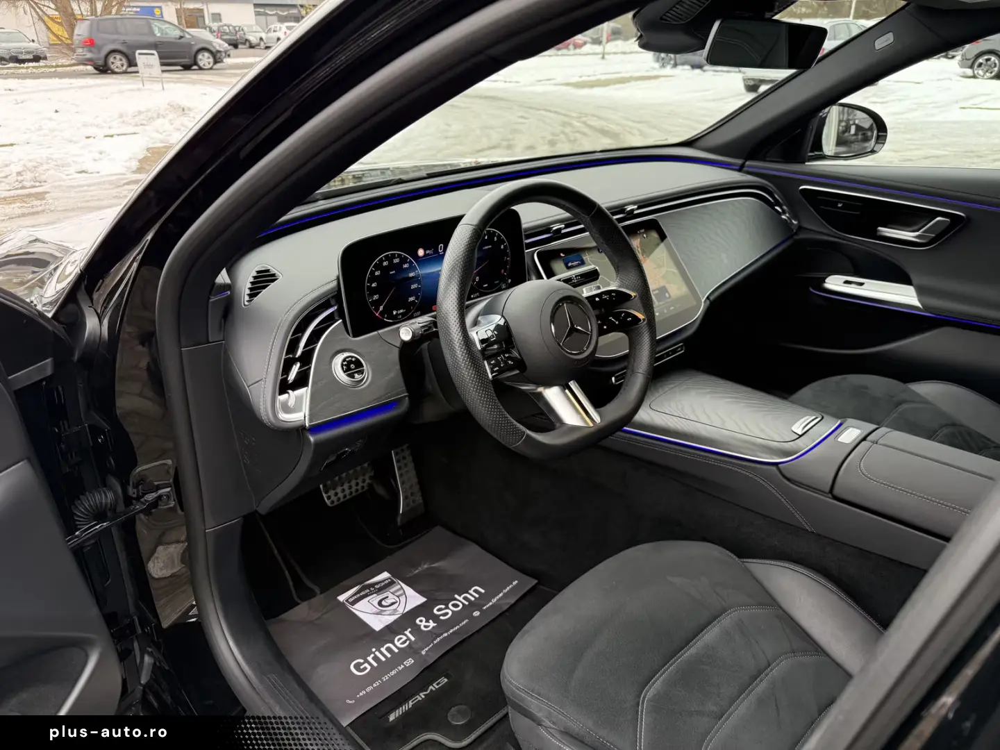 Mercedes-Benz E 200 AMG Distronic R-Kam T-Winkel