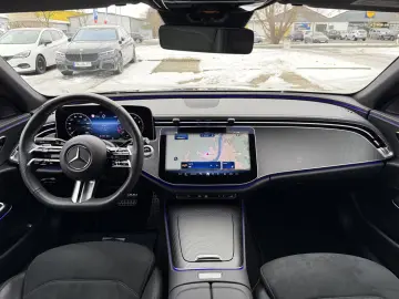 Mercedes-Benz E 200 AMG Distronic R-Kam T-Winkel