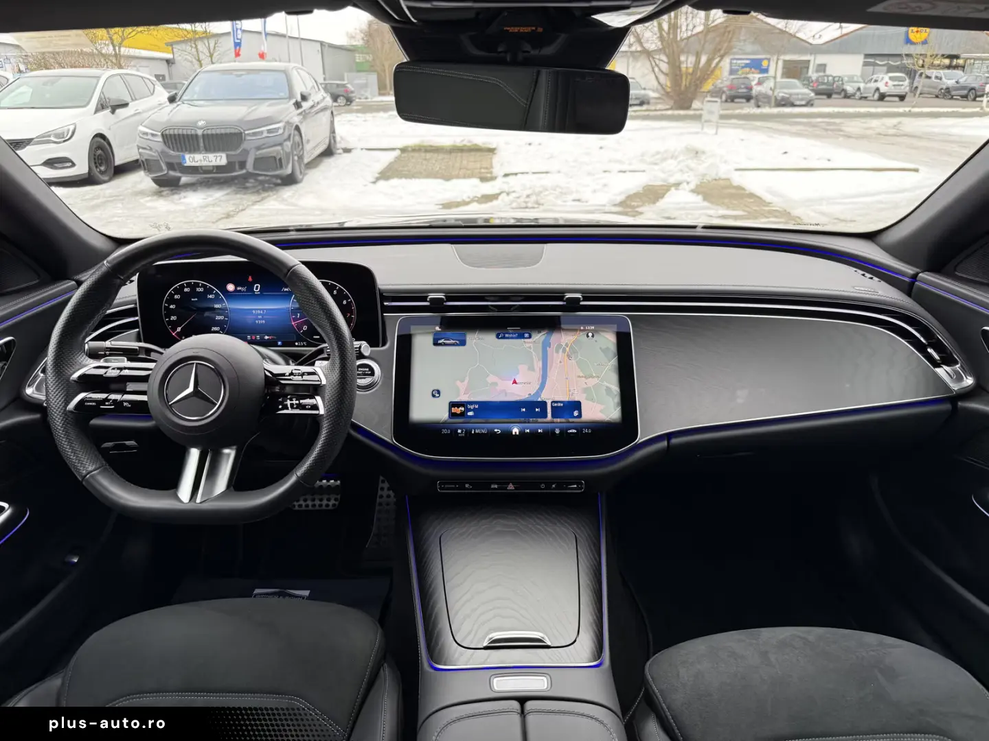 Mercedes-Benz E 200 AMG Distronic R-Kam T-Winkel