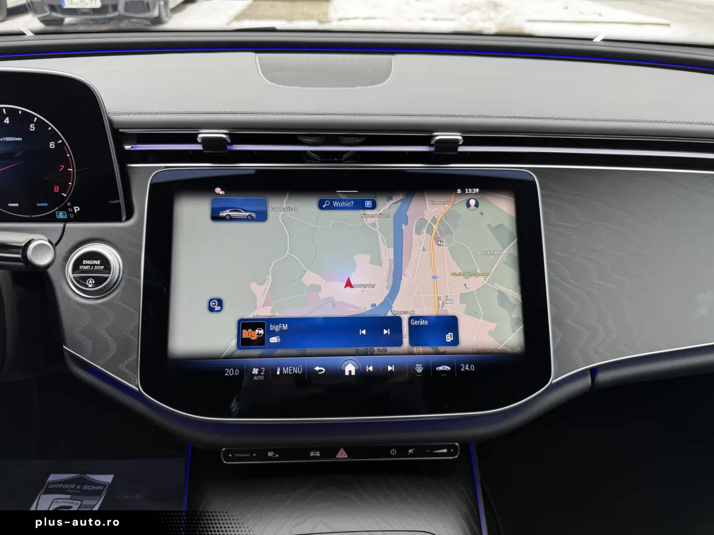 Mercedes-Benz E 200 AMG Distronic R-Kam T-Winkel