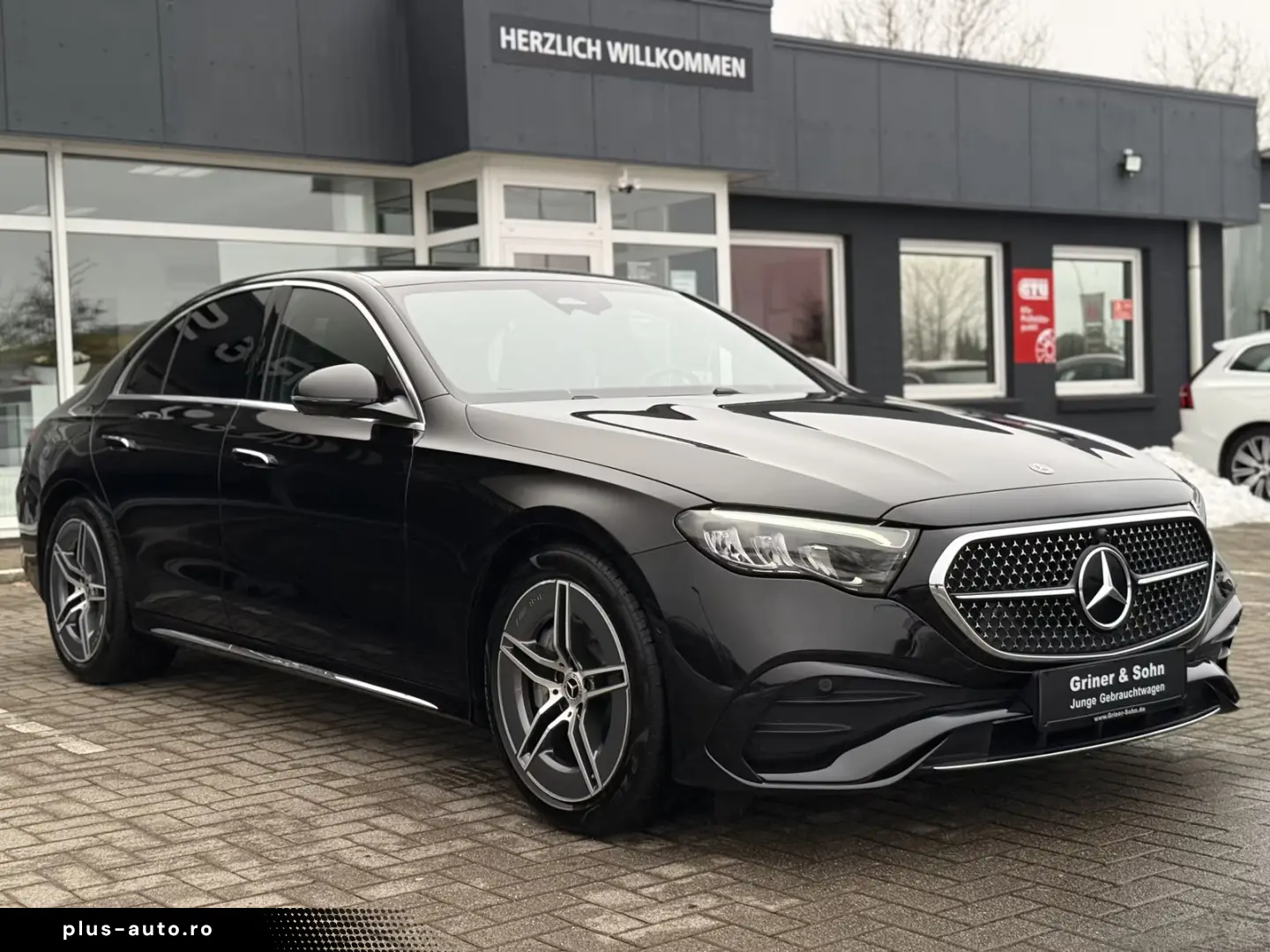 Mercedes-Benz E 200 AMG Distronic R-Kam T-Winkel