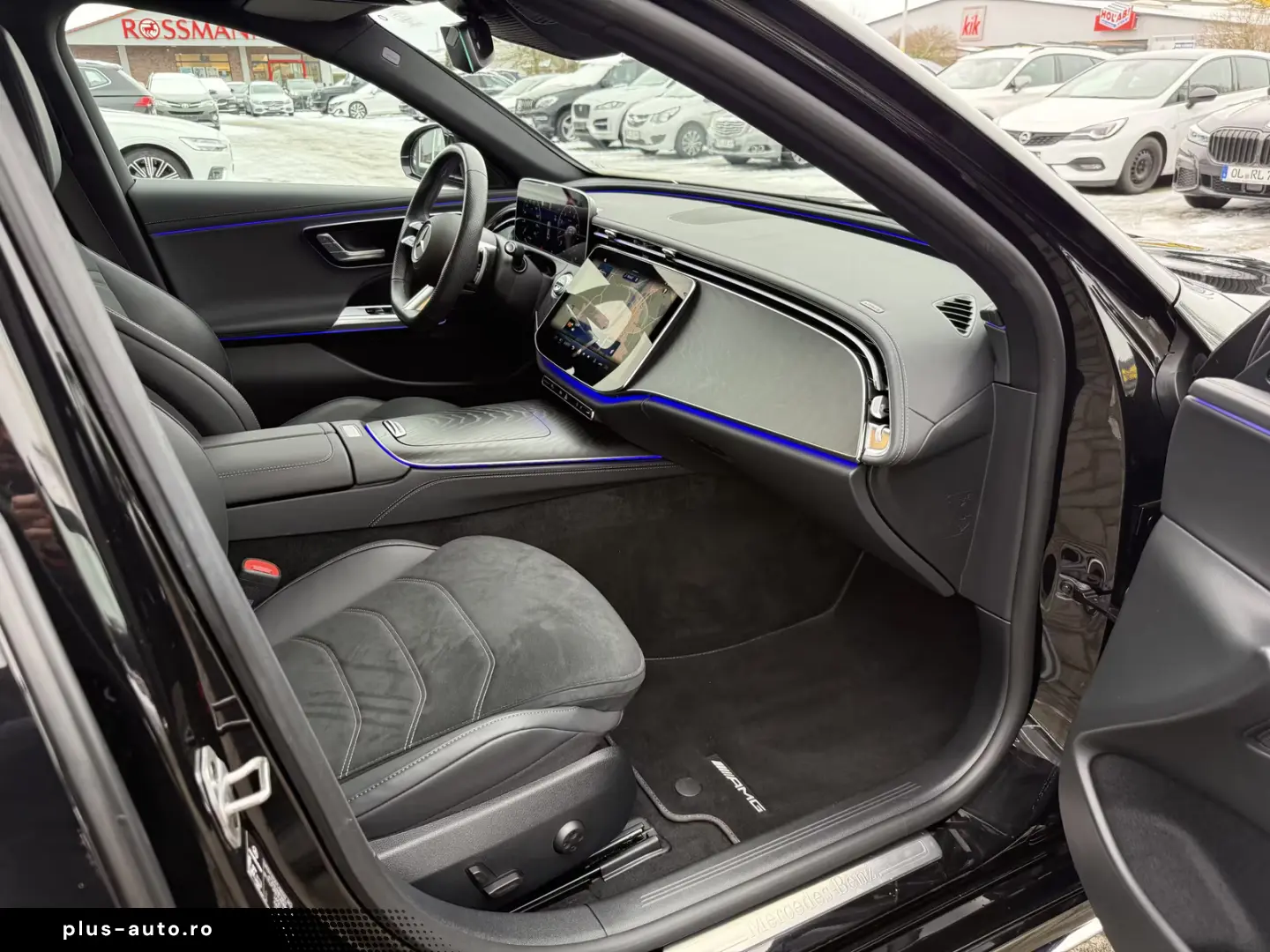 Mercedes-Benz E 200 AMG Distronic R-Kam T-Winkel