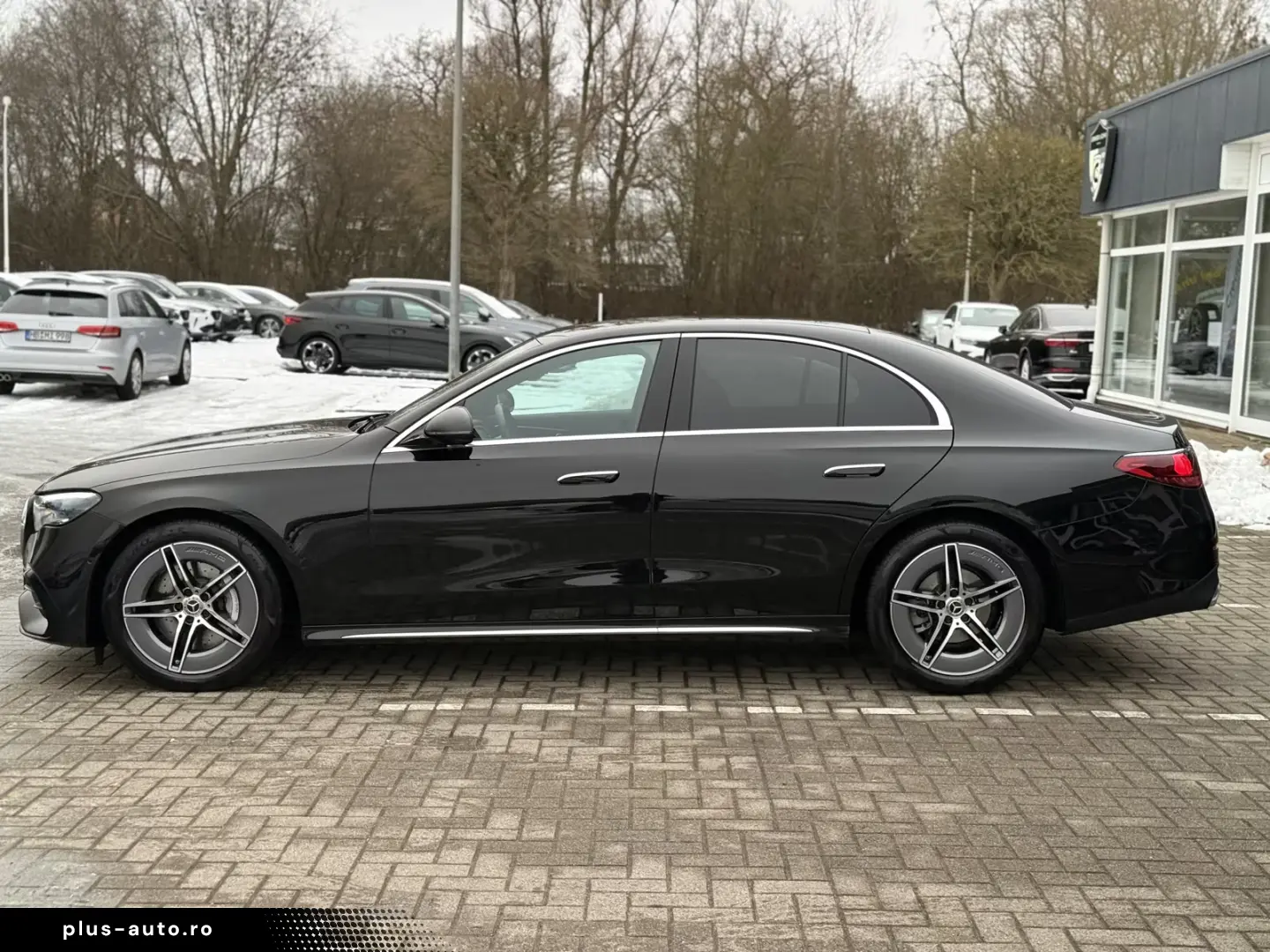 Mercedes-Benz E 200 AMG Distronic R-Kam T-Winkel