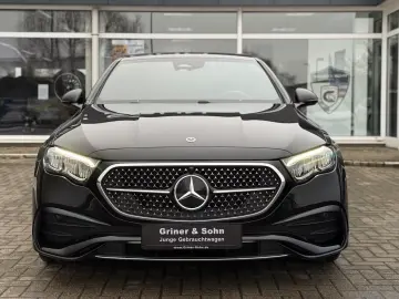 Mercedes-Benz E 200 AMG Distronic R-Kam T-Winkel