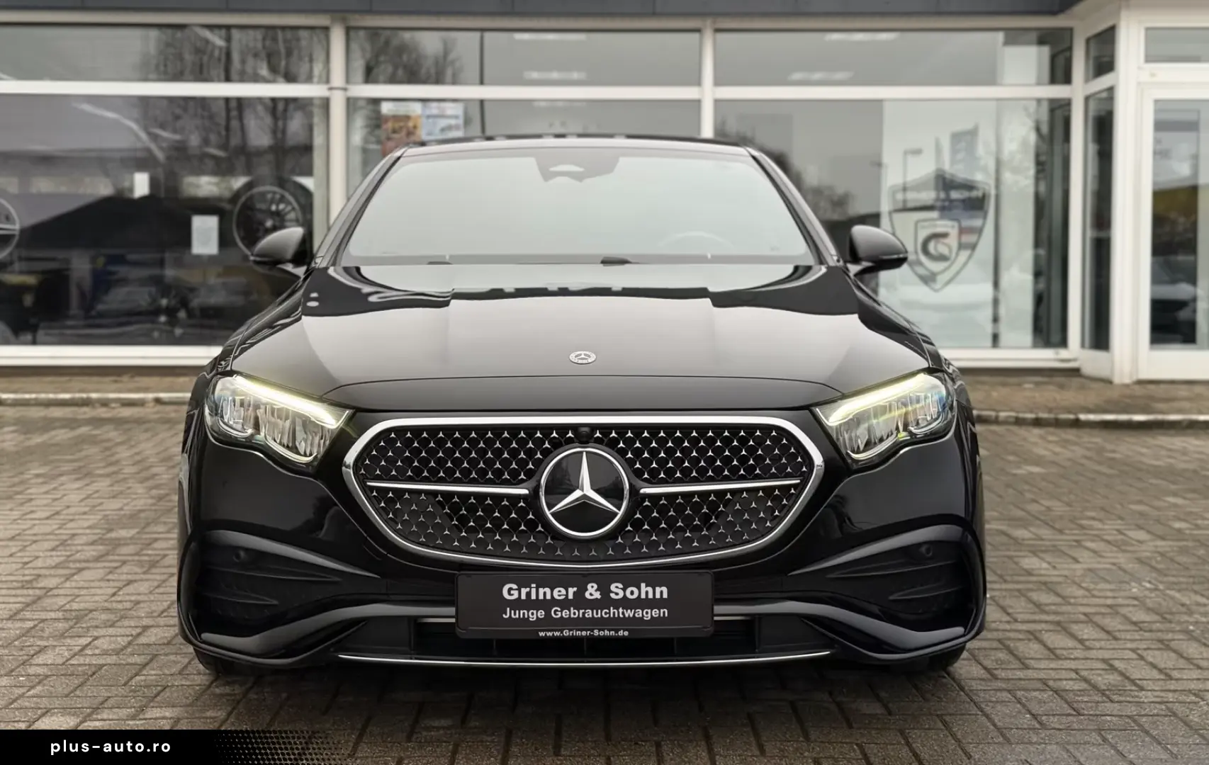 Mercedes-Benz E 200 AMG Distronic R-Kam T-Winkel