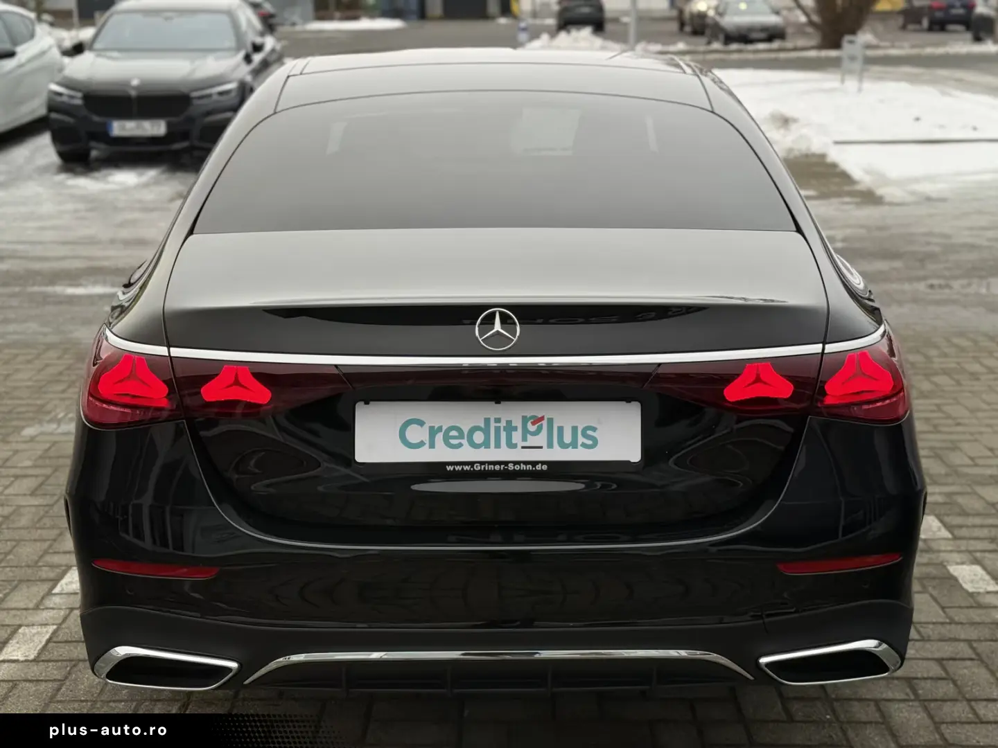 Mercedes-Benz E 200 AMG Distronic R-Kam T-Winkel